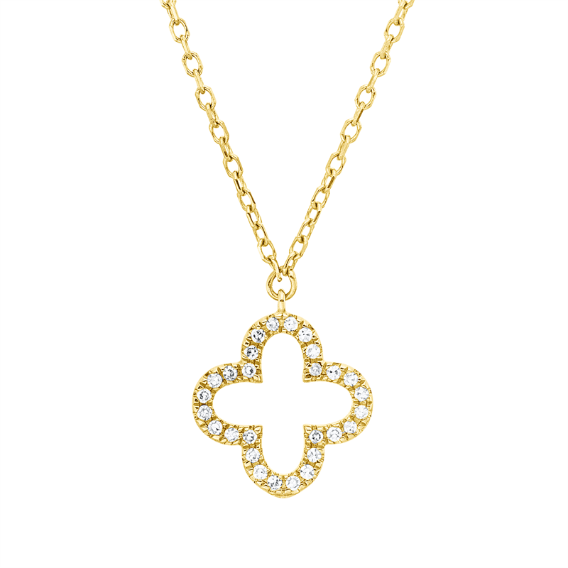 Collier    aus 750/-18 Karat Weißgold mit 28 Diamanten 0