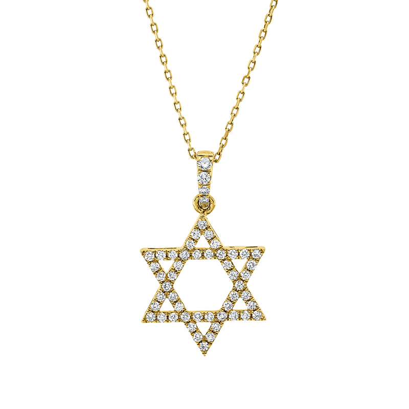 Collier    aus 750/-18 Karat Gelbgold mit 52 Diamanten 0