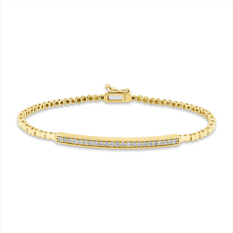 Armband - Moderner Schmuck aus Gold mit Diamanten - 5C974