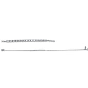 Armband    aus 750/-18 Karat Weißgold mit 25 Diamanten 0