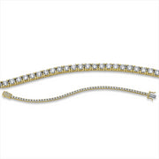 Armband - Tennisarmband aus Gold mit Diamanten - 5D213