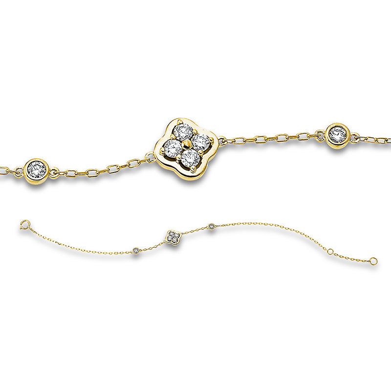 Armband - Moderner Schmuck aus Gold mit Diamanten - 5D322