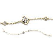 Armband - Moderner Schmuck aus Gold mit Diamanten - 5D322