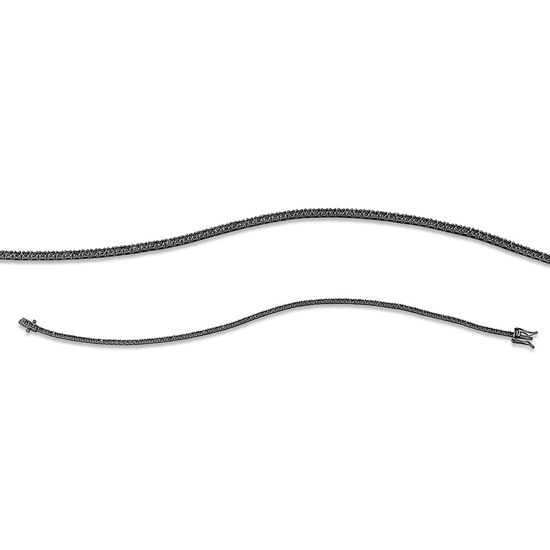 Armband    aus 750/-18 Karat Weißgold mit 102 Diamanten 1