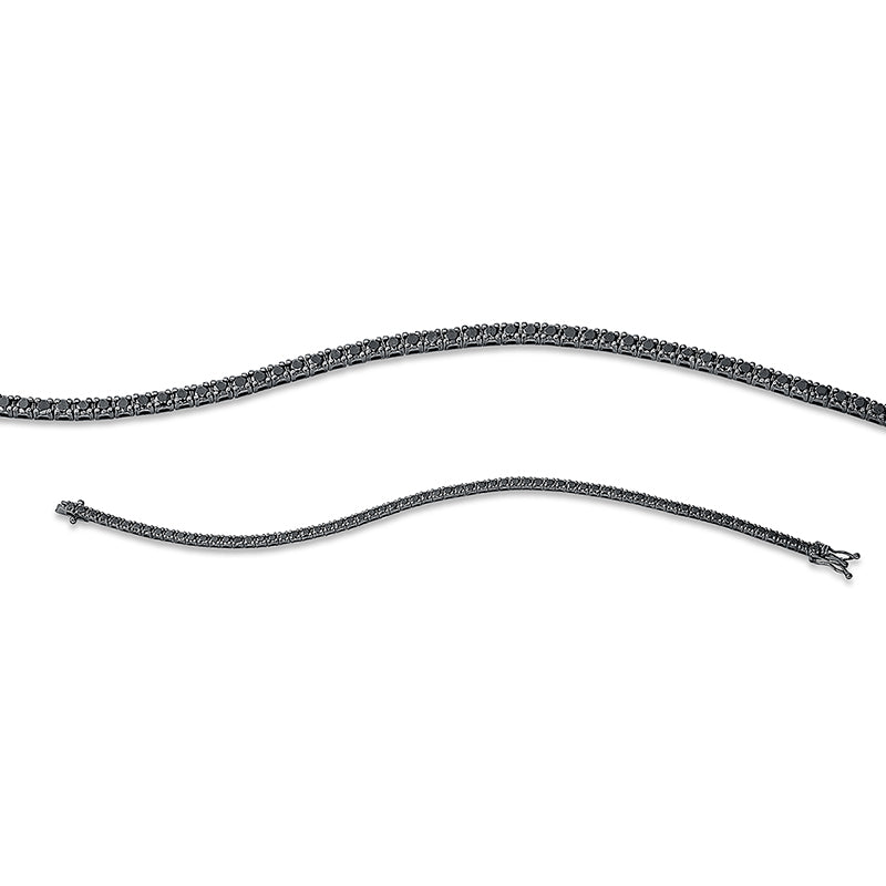 Armband    aus 750/-18 Karat Weißgold mit 68 Diamanten 2