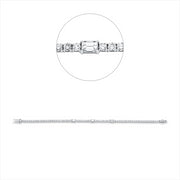 Armband aus Gold mit Diamanten, -Symbol - 5E119