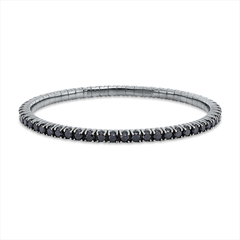 Armband    aus 750/-18 Karat Weißgold mit 59 Diamanten 6