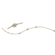 Armband - Moderner Schmuck aus Gold mit Diamanten - 5E264