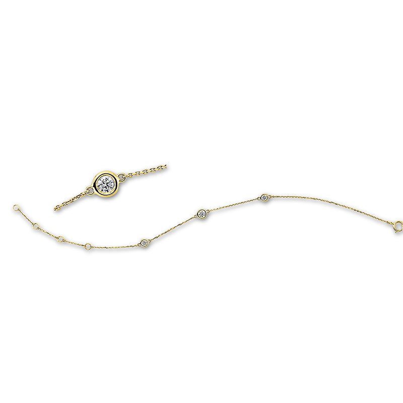 Armband - Moderner Schmuck aus Gold mit Diamanten - 5E264