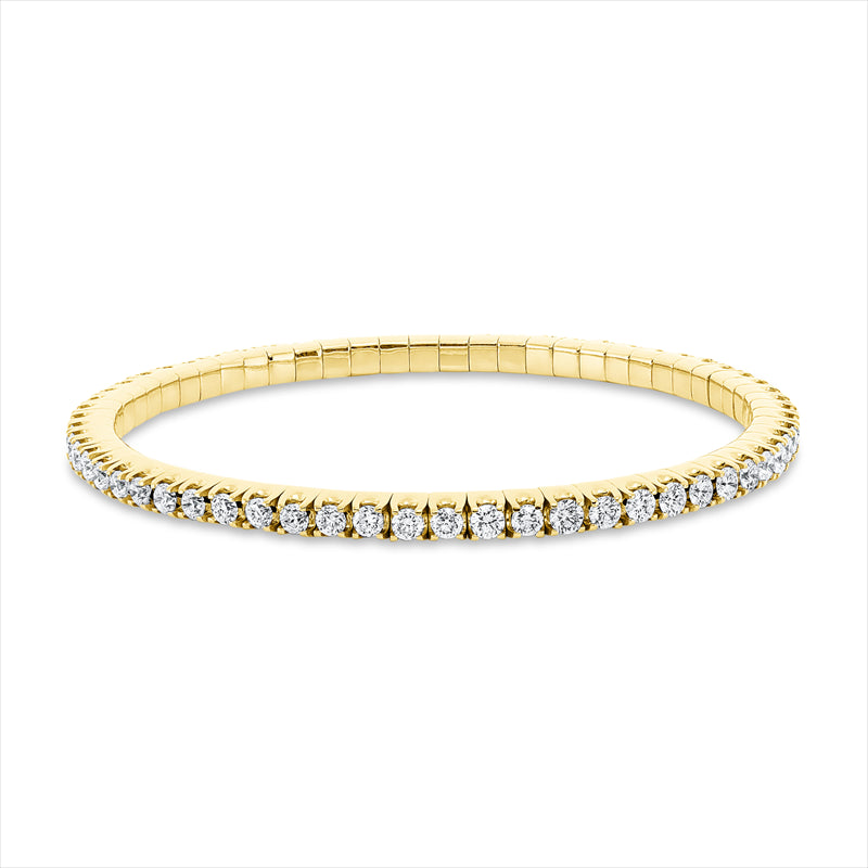 Armband    aus 750/-18 Karat Gelbgold mit 62 Diamanten 5