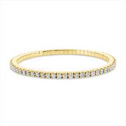 Armband    aus 750/-18 Karat Gelbgold mit 62 Diamanten 5