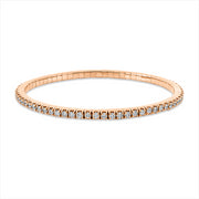 Armband    aus 750/-18 Karat Rotgold mit 71 Diamanten 2
