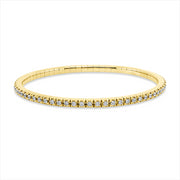 Armband    aus 750/-18 Karat Gelbgold mit 66 Diamanten 1