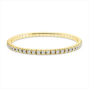 Armband    aus 750/-18 Karat Gelbgold mit 50 Diamanten 4