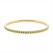 Armband    aus 750/-18 Karat Gelbgold mit 66 Diamanten 0