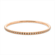 Armband    aus 750/-18 Karat Rotgold mit 66 Diamanten 0