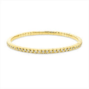 Armband    aus 750/-18 Karat Gelbgold mit 65 Diamanten 0