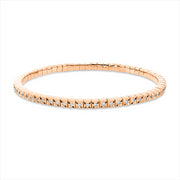 Armband    aus 750/-18 Karat Rotgold mit 65 Diamanten 0