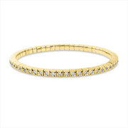 Armband    aus 750/-18 Karat Gelbgold mit 56 Diamanten 1