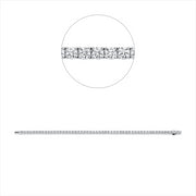 Armband    aus 750/-18 Karat Weißgold mit 54 Diamanten 4