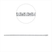 Armband    aus 750/-18 Karat Weißgold mit 49 Diamanten 6