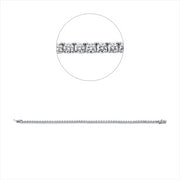 Armband    aus 750/-18 Karat Weißgold mit 64 Diamanten 3