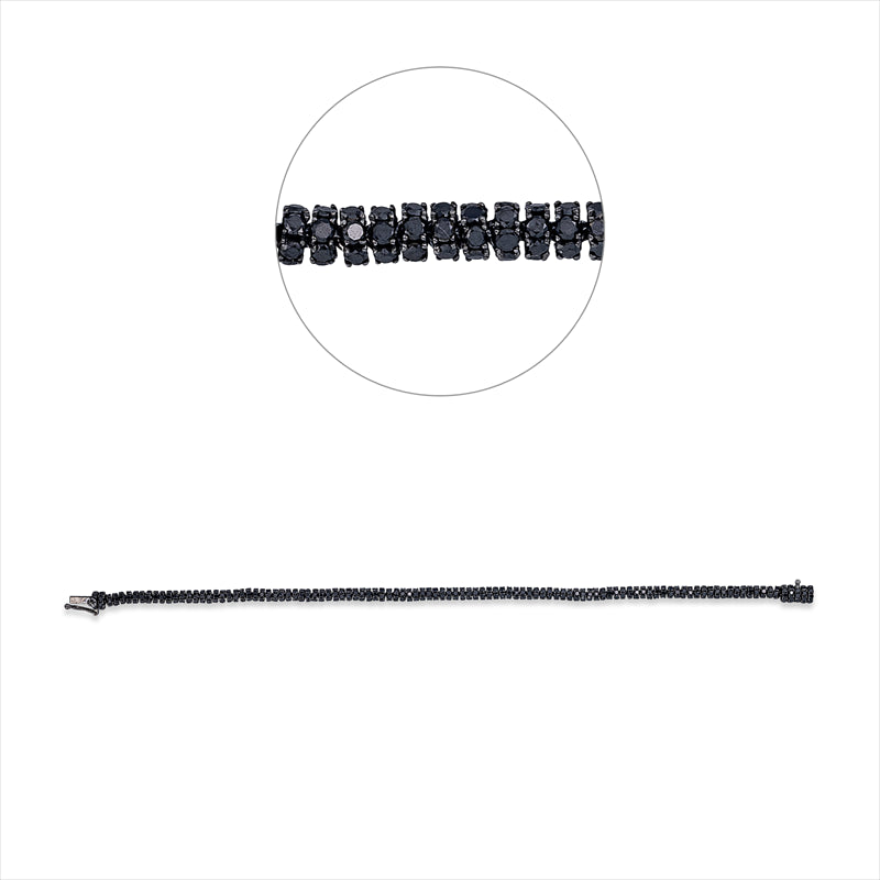 Armband    aus 750/-18 Karat Weißgold mit 665 Diamanten 6