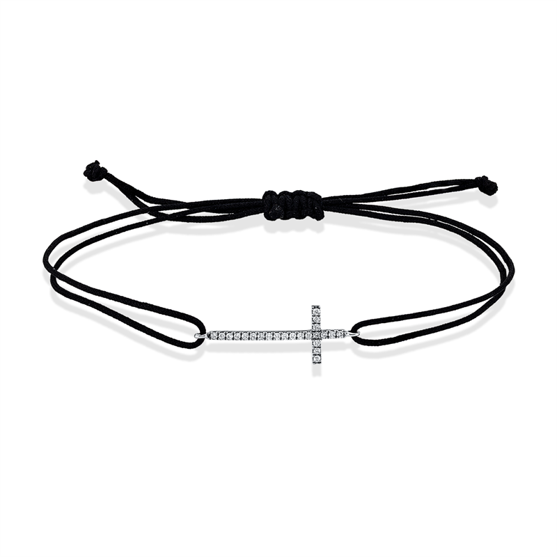 Armband    aus 750/-18 Karat Weißgold mit 23 Diamanten 0