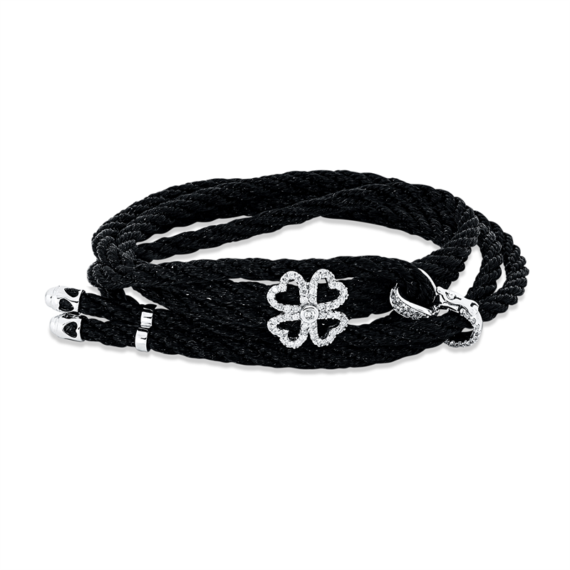 Armband    aus 750/-18 Karat Weißgold mit 68 Diamanten 0