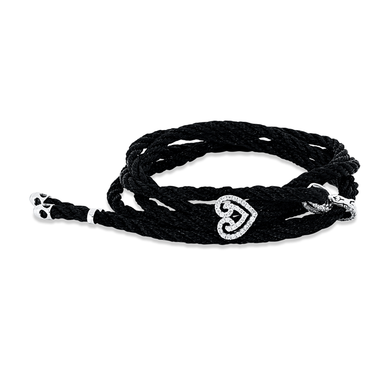 Armband    aus 750/-18 Karat Weißgold mit 62 Diamanten 0