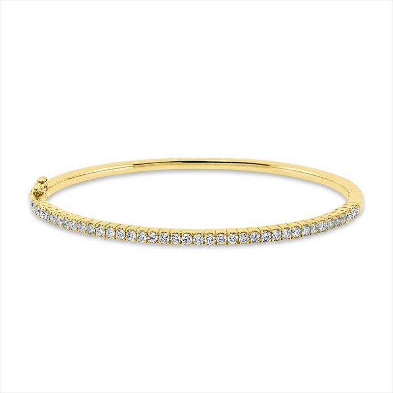 Armreif    aus 750/-18 Karat Gelbgold mit 39 Diamanten 0