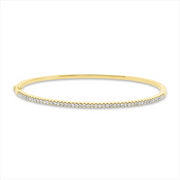 Armreif    aus 750/-18 Karat Gelbgold mit 49 Diamanten 0