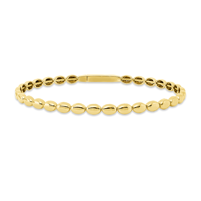 Armreif    aus 585/-14 Karat Gelbgold  