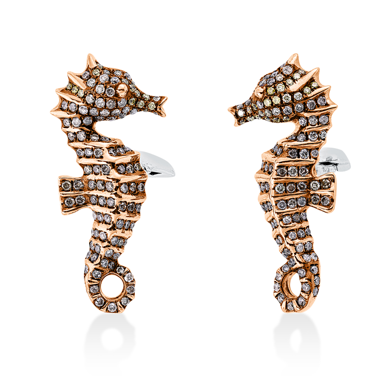 M:\model\9a038g-m.jpg    aus 750/-18 Karat Rotgold / Weißgold mit 212 Diamanten 1