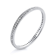 Ring - Memoire voll aus Gold mit Diamanten - 1A426