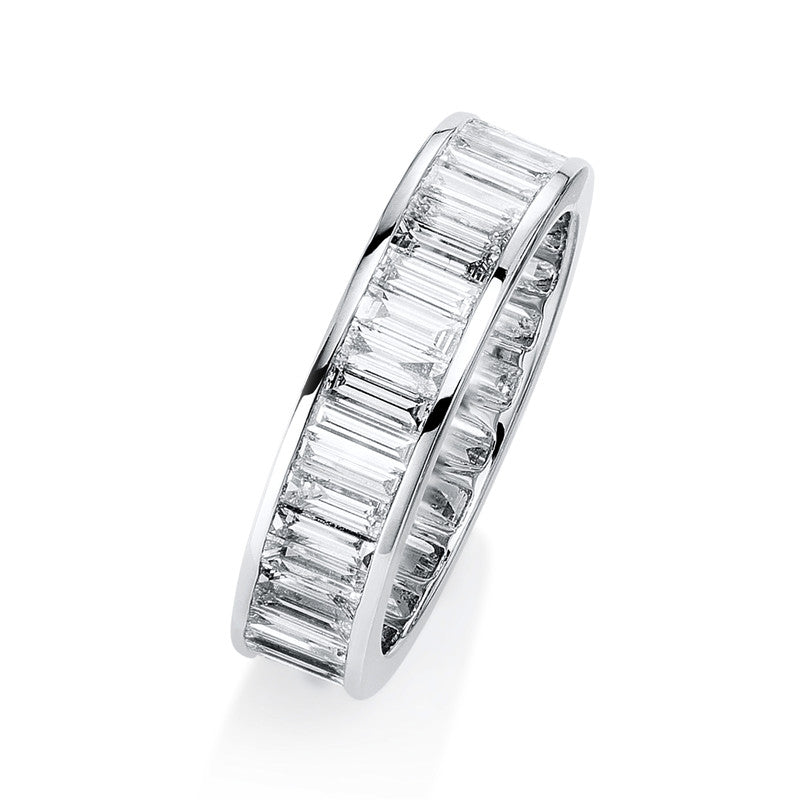 Ring - Memoire voll aus Gold mit Diamanten, -Symbol - 1A891