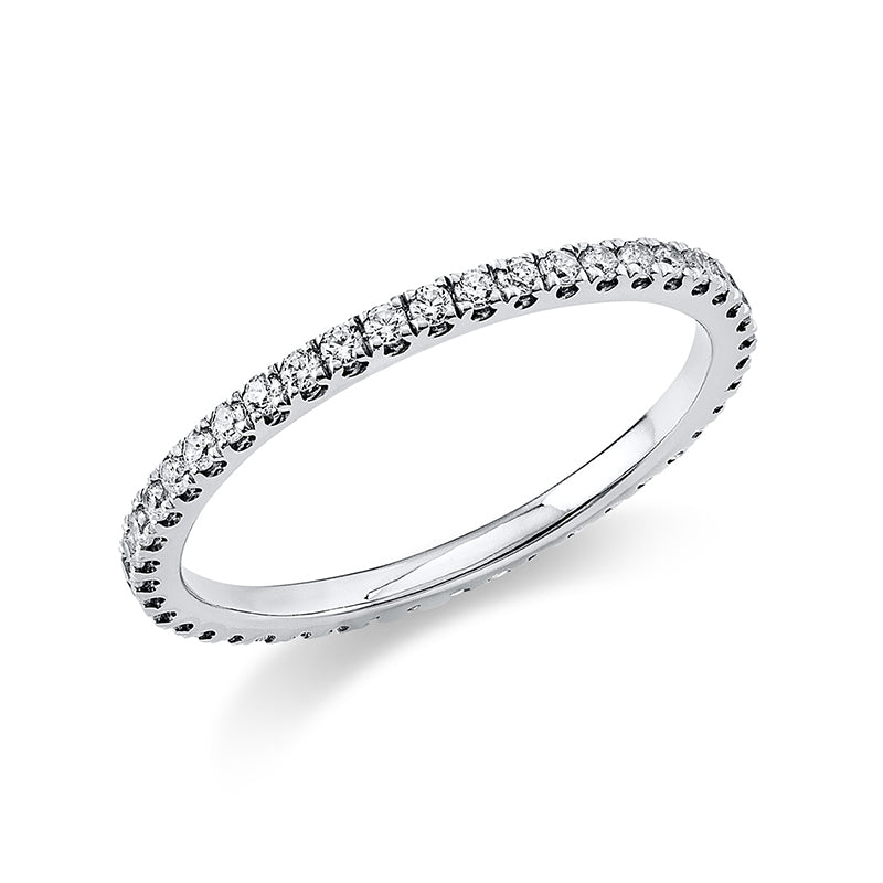 Ring    aus 950/-Platin Platin mit 42 Diamanten 0