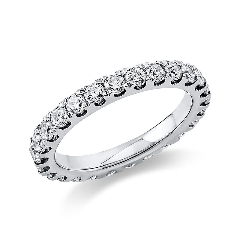 Ring    aus 950/-Platin Platin mit 25 Diamanten 1