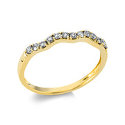 Ring - Moderner Schmuck aus Gold mit Diamanten - 1AA54