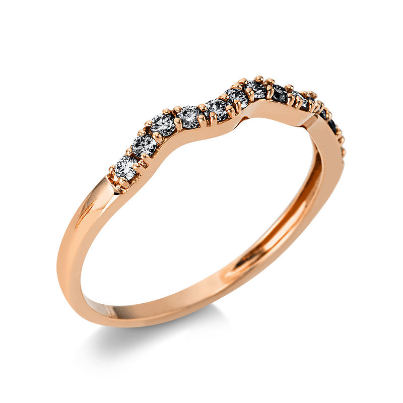 Ring - Moderner Schmuck aus Gold mit Diamanten - 1AA54