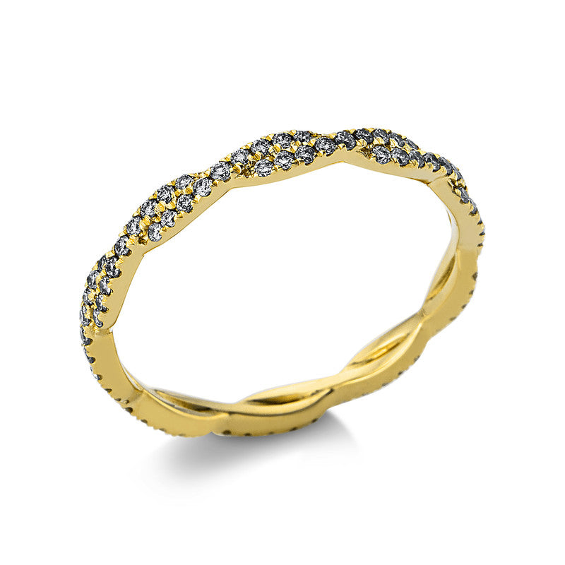 Ring - Moderner Schmuck aus Gold mit Diamanten - 1AA92