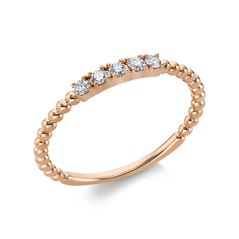 Ring - Moderner Schmuck aus Gold mit Diamanten, -Symbol - 1AK14