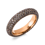 Ring - Pavé aus Gold mit Diamanten - 1AW93
