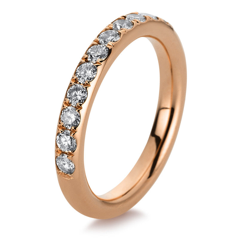 Ring    aus 750/-18 Karat Rotgold mit 13 Diamanten 0