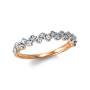 Ring - Moderner Schmuck aus Gold mit Diamanten - 1BD14