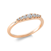 Ring - Moderner Schmuck aus Gold mit Diamanten - 1BF86