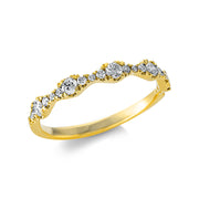 Ring - Moderner Schmuck aus Gold mit Diamanten - 1BF91