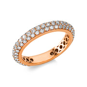 Ring - Pavé aus Gold mit Diamanten - 1BL30