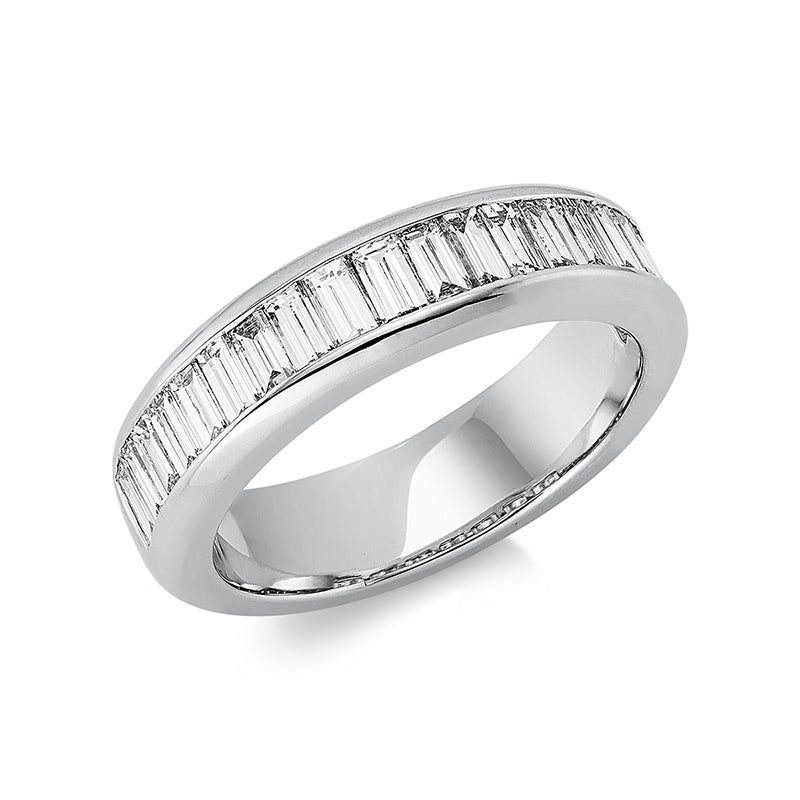 Ring    aus 950/-Platin Platin mit 20 Diamanten 1