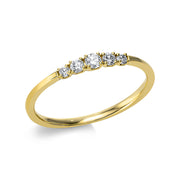 Ring - Moderner Schmuck aus Gold mit Diamanten - 1CC66